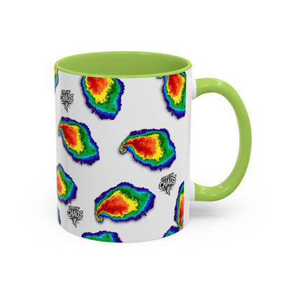 Coffee Mug - April 27th Tuscaloosa Supercell Vibrant Chaos