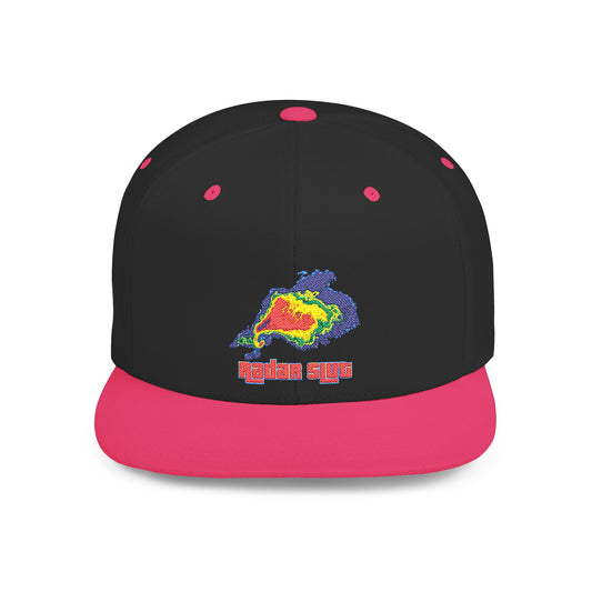 Radar Sl*t Flat Bill Snapback