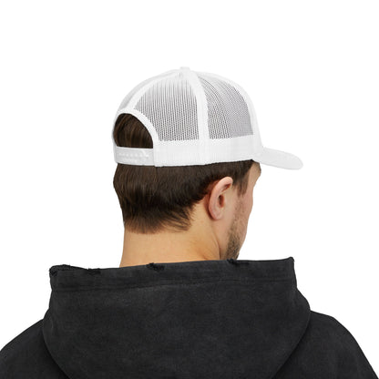 Snapback Trucker Cap - Zero Meter Club Storm Chasers - Weather Nerds