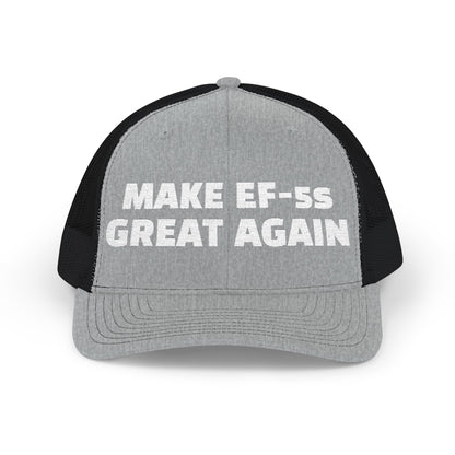 MEGA HAT Make EF-5s Great Again - Embroidered Snapback Cap