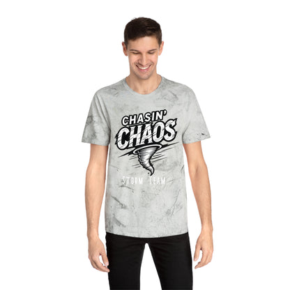 Color Blast T-Shirt - Chasin Chaos Storm Team Logo