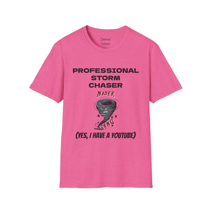 Professional Storm Chaser LIMITED Unisex Softstyle T-Shirt
