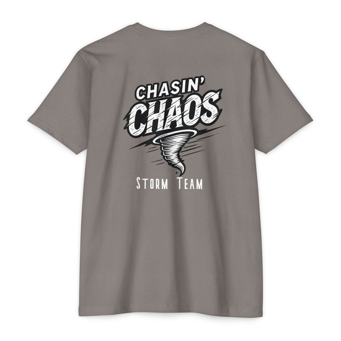 T-Shirt featuring Storm Chaser Design, Zero Meter Club Tee, Gift for Weather Enthusiasts, Tornado Lover's Apparel, Casual Unisex Tee