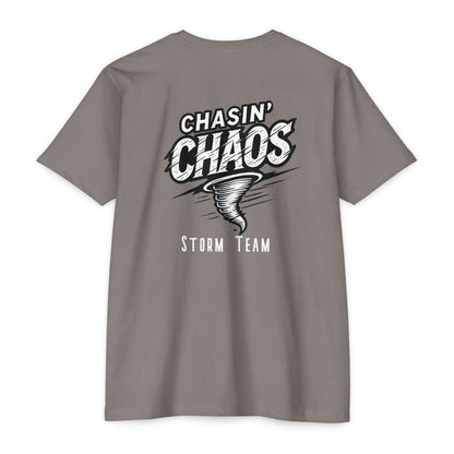 T-Shirt featuring Storm Chaser Design, Zero Meter Club Tee, Gift for Weather Enthusiasts, Tornado Lover's Apparel, Casual Unisex Tee