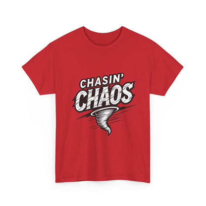 Chasin' Chaos Cotton Tee