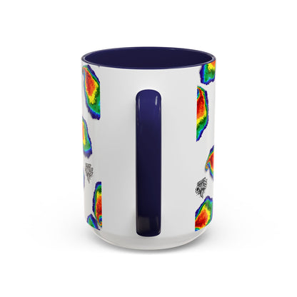 Coffee Mug - April 27th Tuscaloosa Supercell Vibrant Chaos