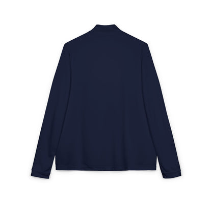 adidas® Quarter-Zip Pullover with Embroidery - Stylish Athletic Top for Outdoor Activities, Sports, Casual Wear, Gifts, Workout