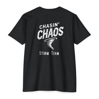 T-Shirt featuring Storm Chaser Design, Zero Meter Club Tee, Gift for Weather Enthusiasts, Tornado Lover's Apparel, Casual Unisex Tee