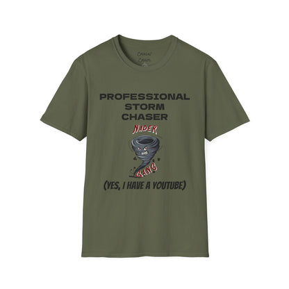 Professional Storm Chaser LIMITED Unisex Softstyle T-Shirt